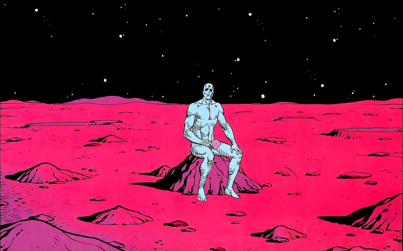 Watchmen, Mars, Dr. Manhattan