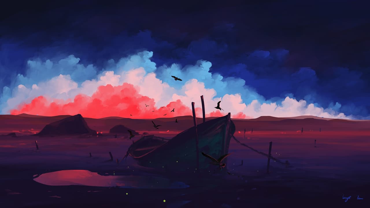Artwork, Sky, Nature