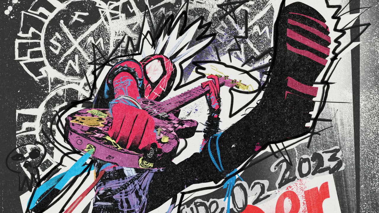 Comics, Spider-Man: Across The Spider-Verse, Bodysuit