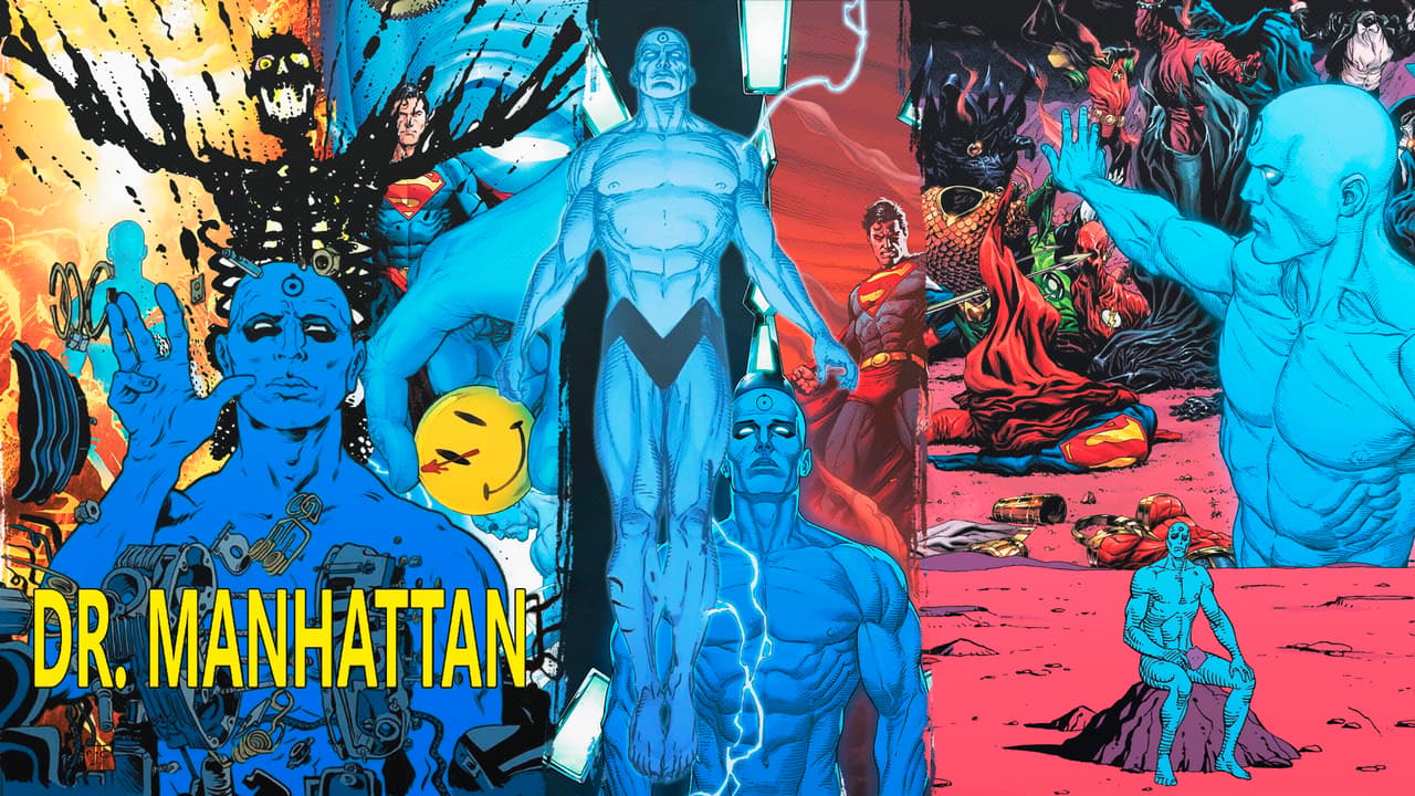Dr. Manhattan, Doctor Manhattan, Collage