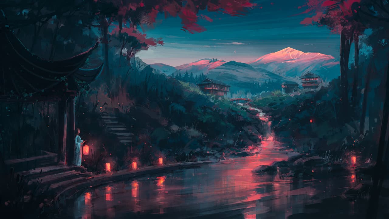 Aenami, Digital Art, Artwork
