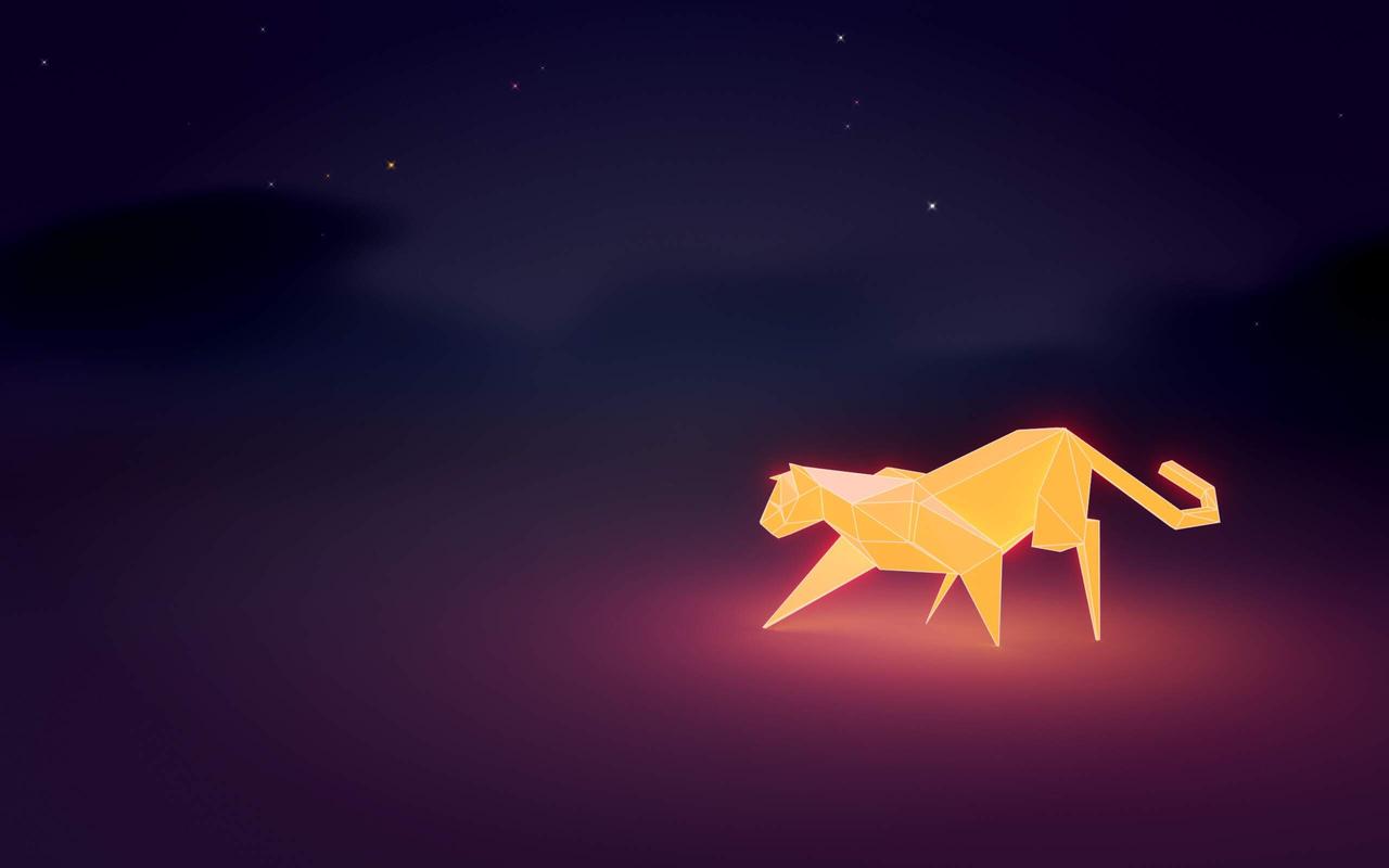 Cats, Low Poly, Poly