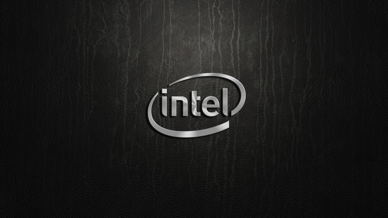 Logo, Texture, Intel