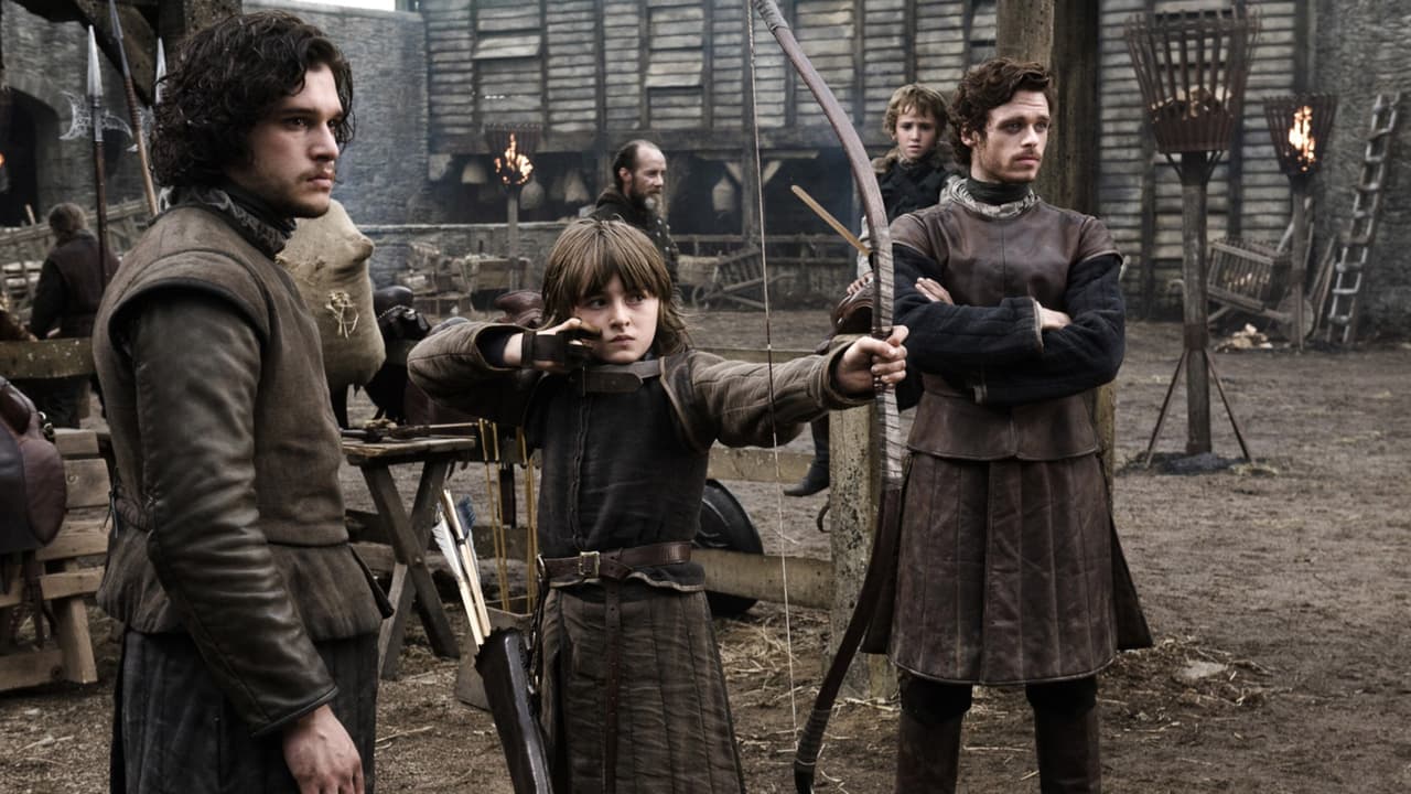 Game Of Thrones, Kit Harington, Isaac Hempstead Wright