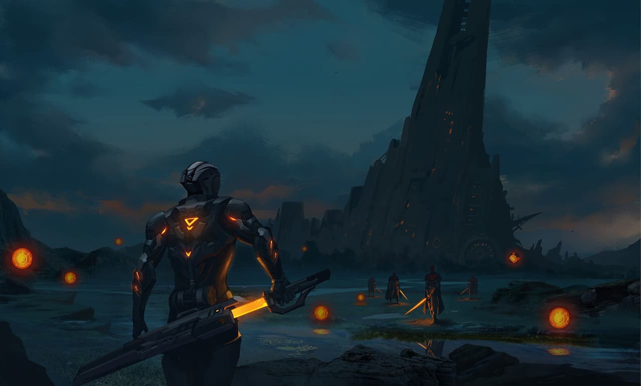 Fantasy Art, Science Fiction, Dark