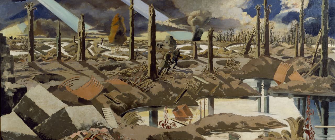 Oil Painting, Painting, World War I