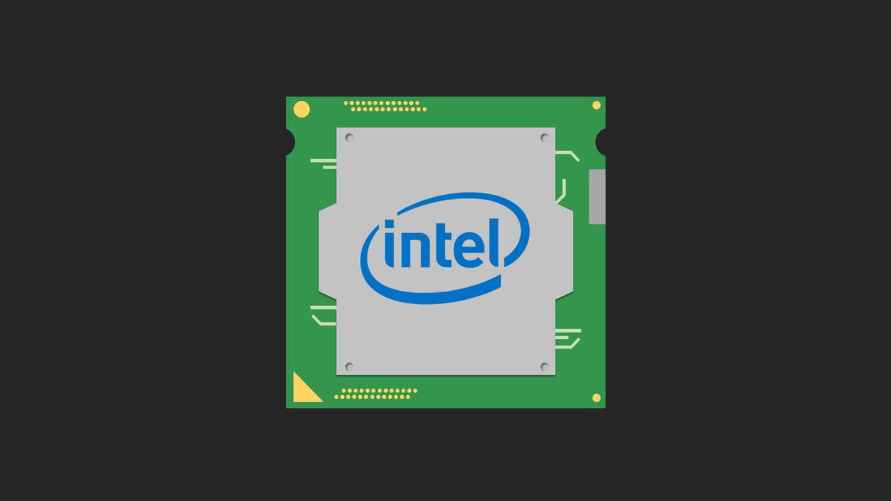 CPU, Logo, Intel