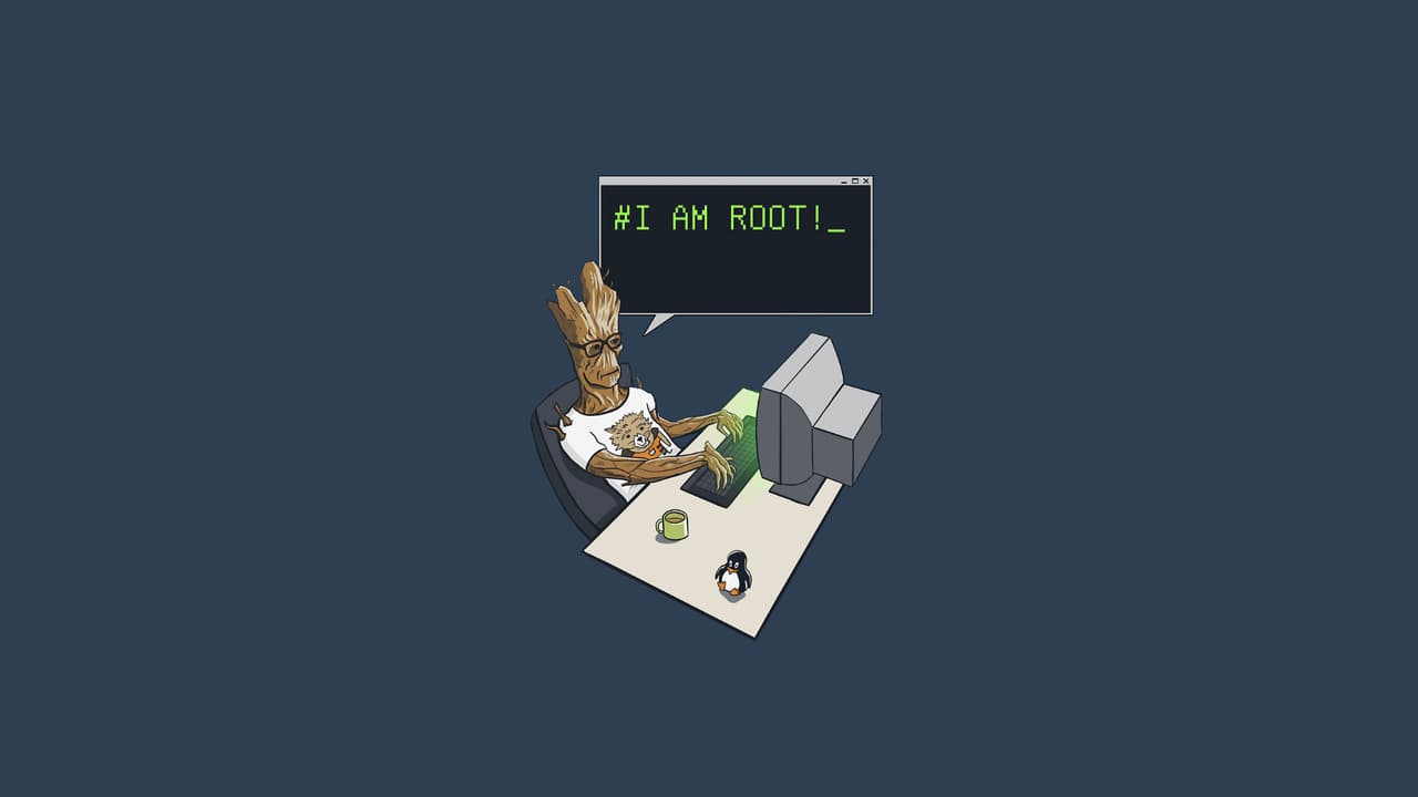 Linux, Sudo, Groot