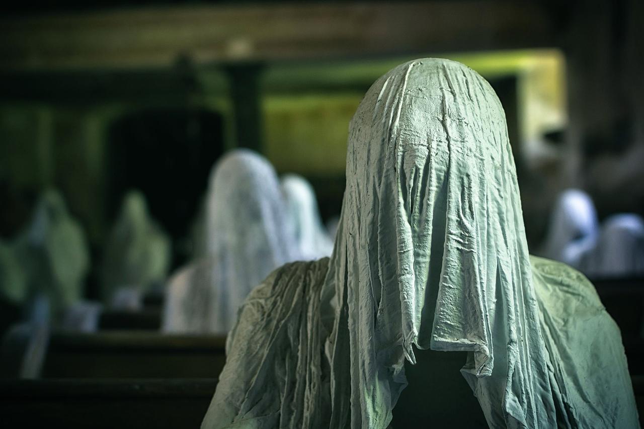 Fantasy Art, Ghost, Creepy