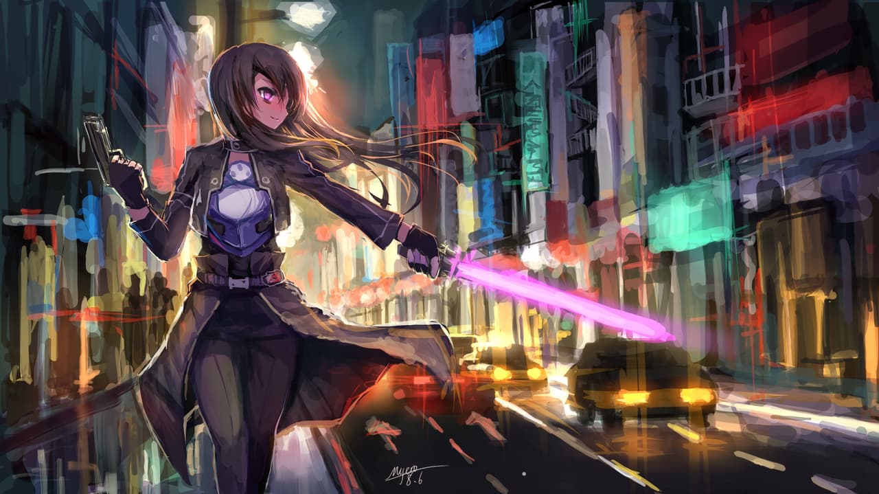 Anime, Sword Art Online, Kirigaya Kazuto (Sword Art Online)