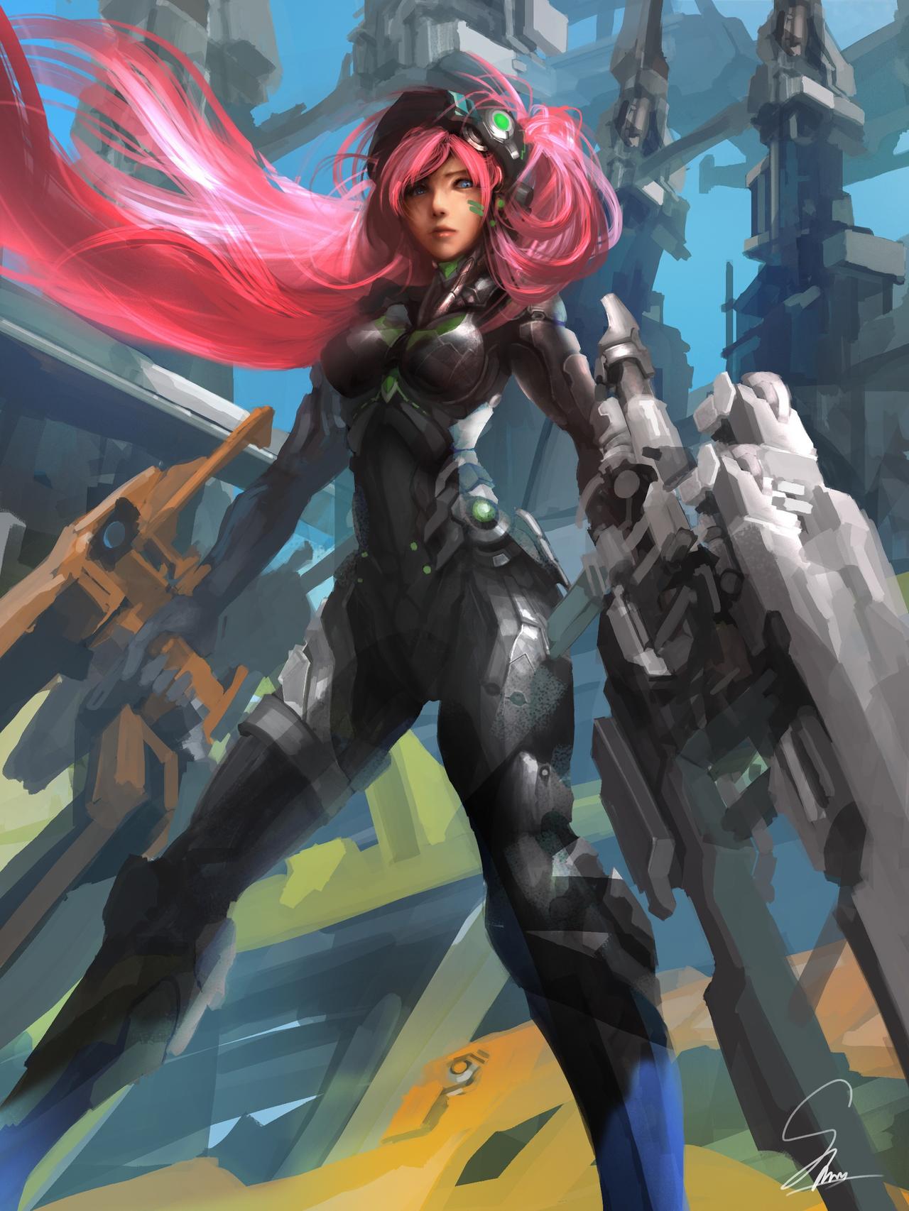 Armor, Fantasy Art, Warrior