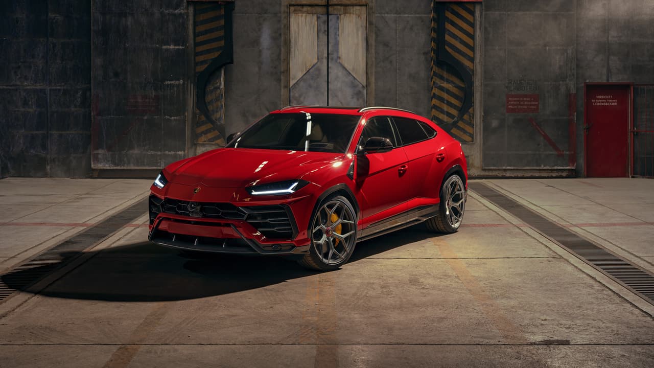 Lamborghini Urus, Novitec, Car