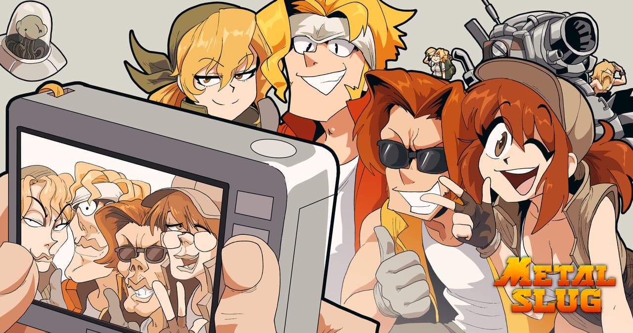 Metal Slug, Game Posters, Metal Slug 3