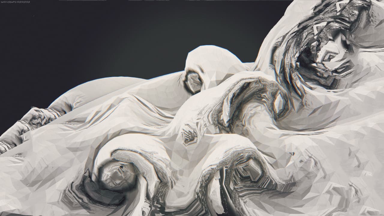 Abstract, 3D Abstract, Low Poly
