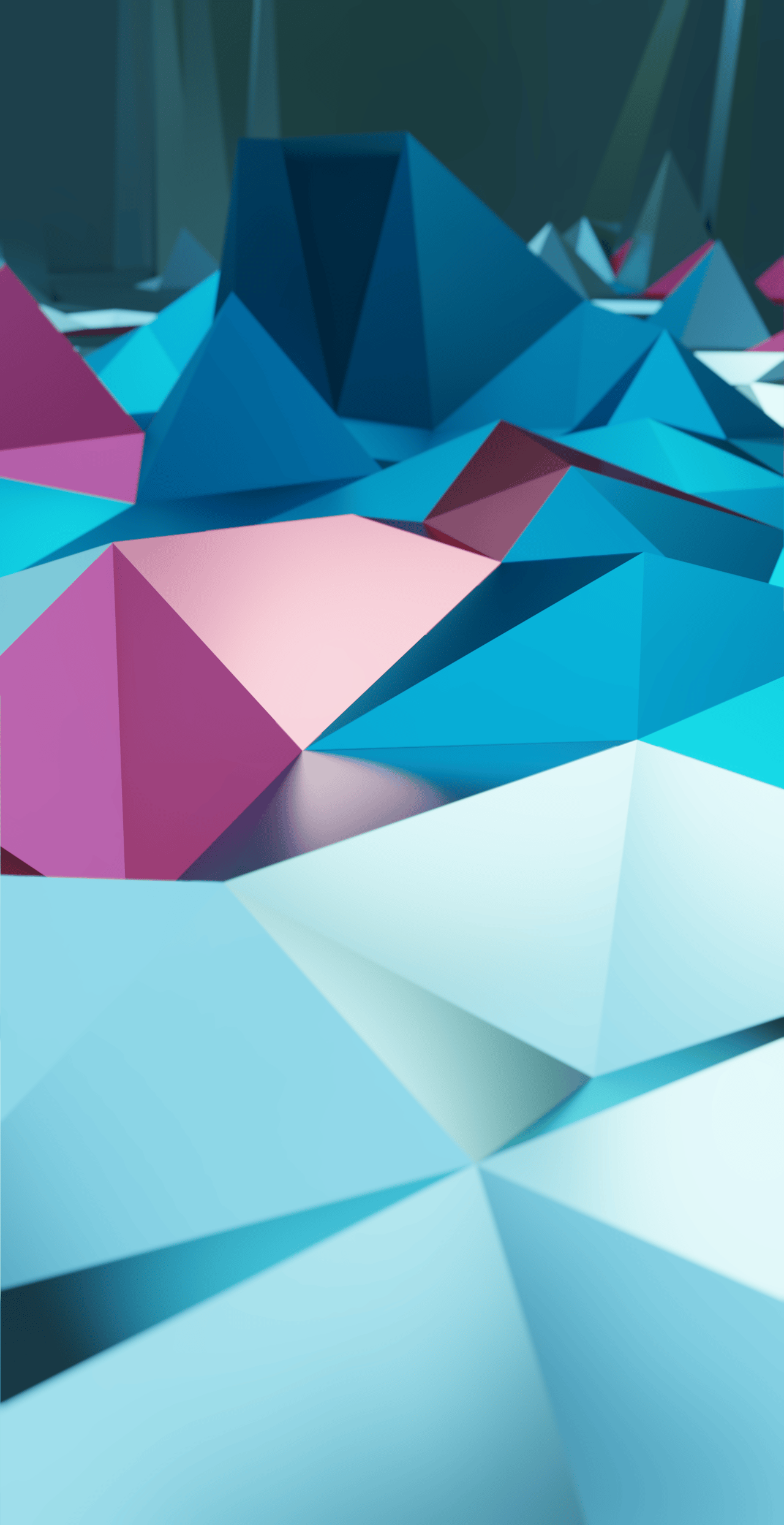 4K, Polygon Art, Poly