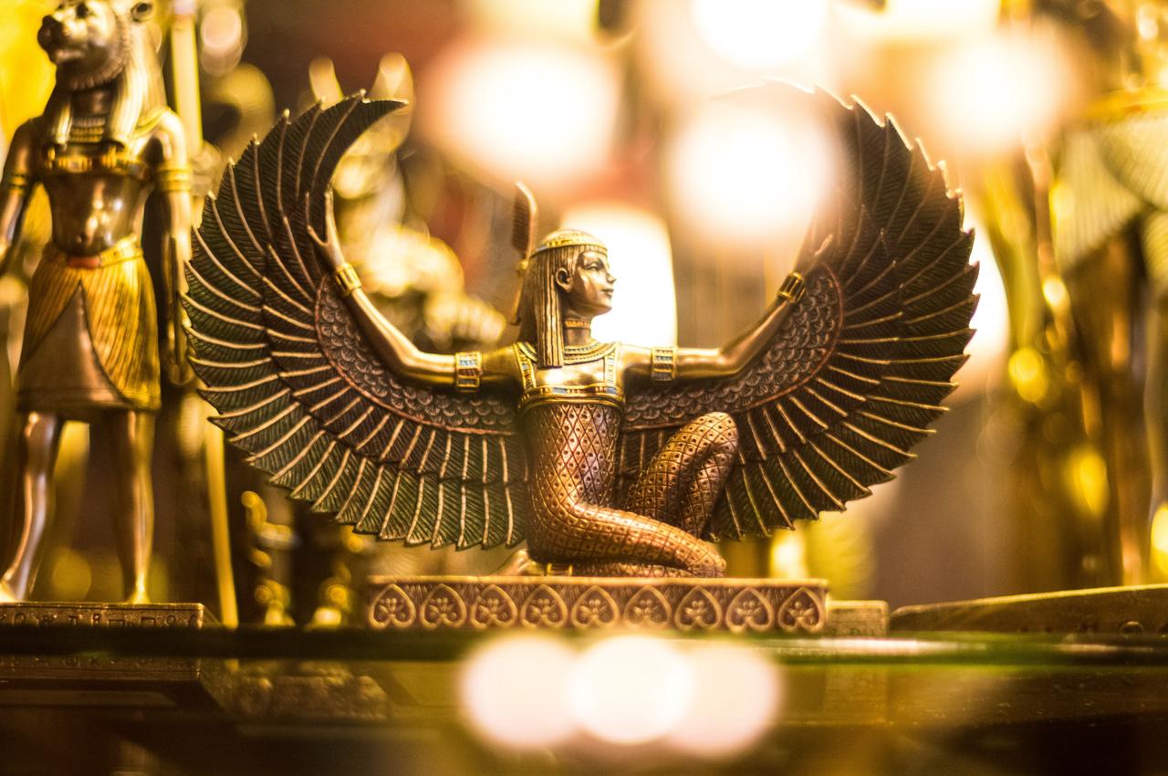 Isis, Egyptian Mythology, Egyptian