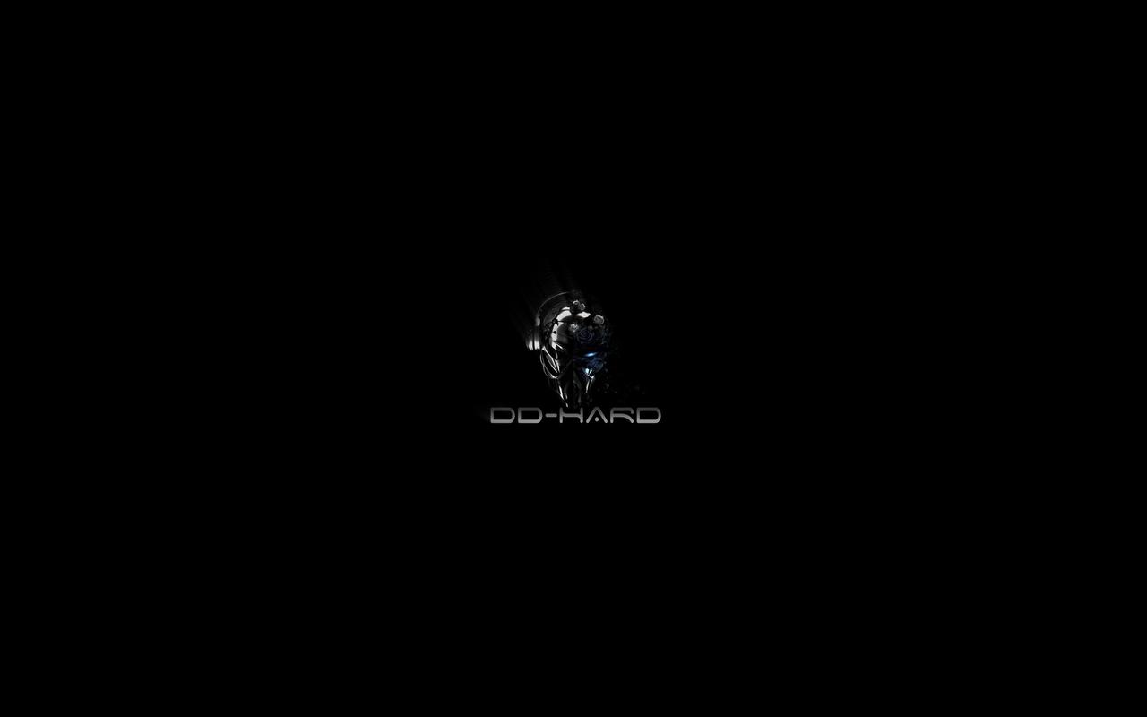 Typography, Black Background, Minimalism