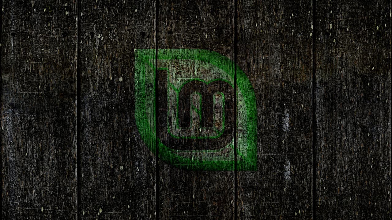 Linux, Linux Mint, Simple Background