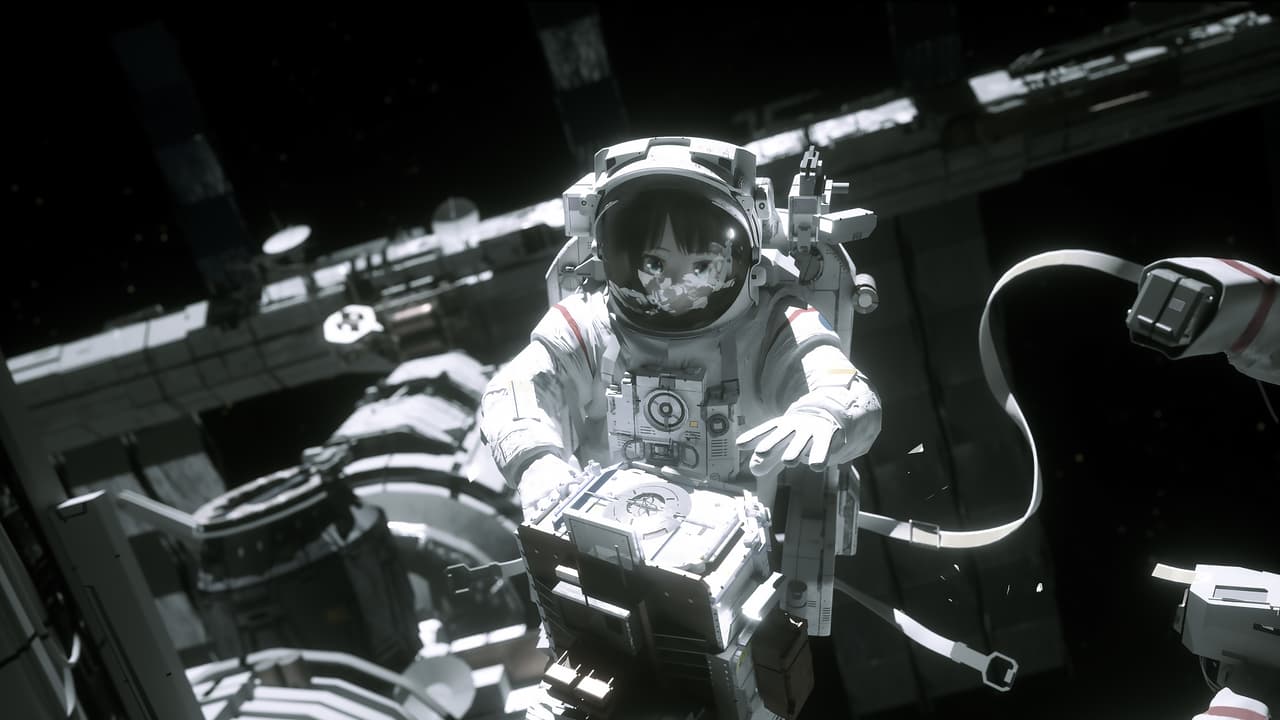 Universe, Astronaut, Spacesuit