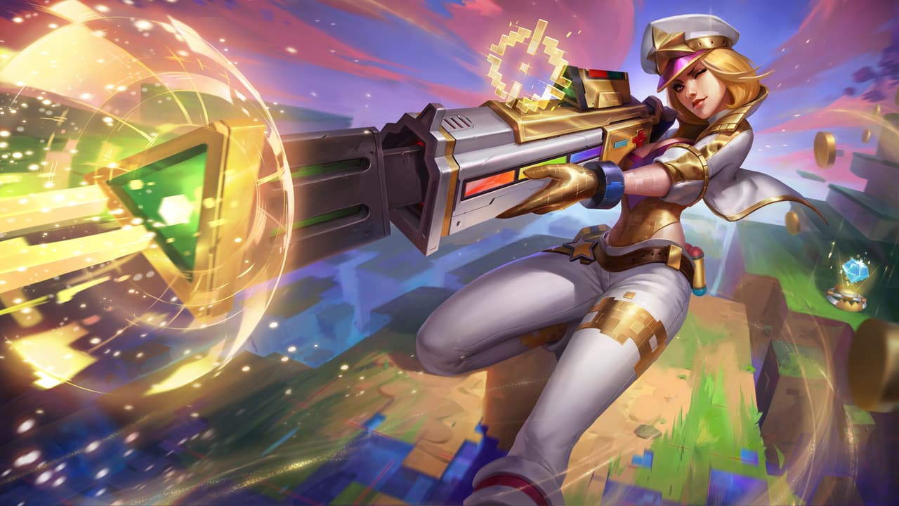 League Of Legends, Caitlyn (League Of Legends), Video Games