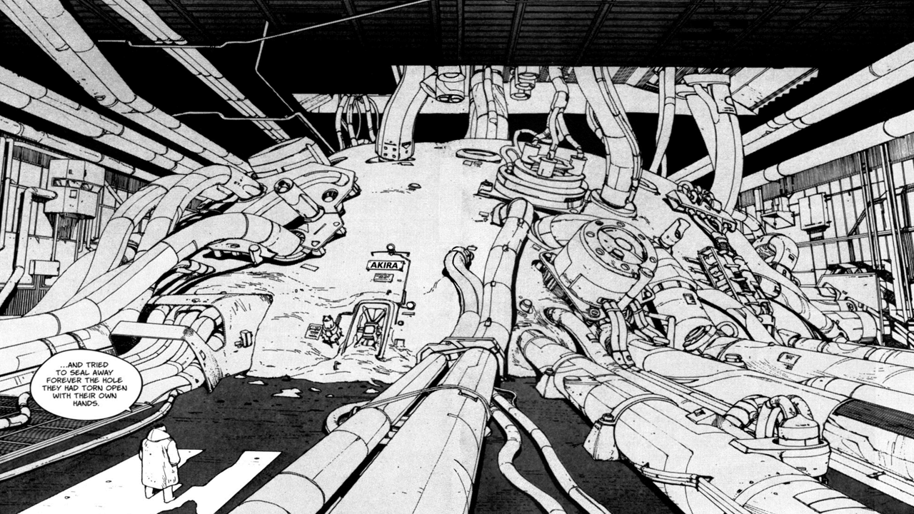 Akira, Katsuhiro Otomo, Monochrome Factor