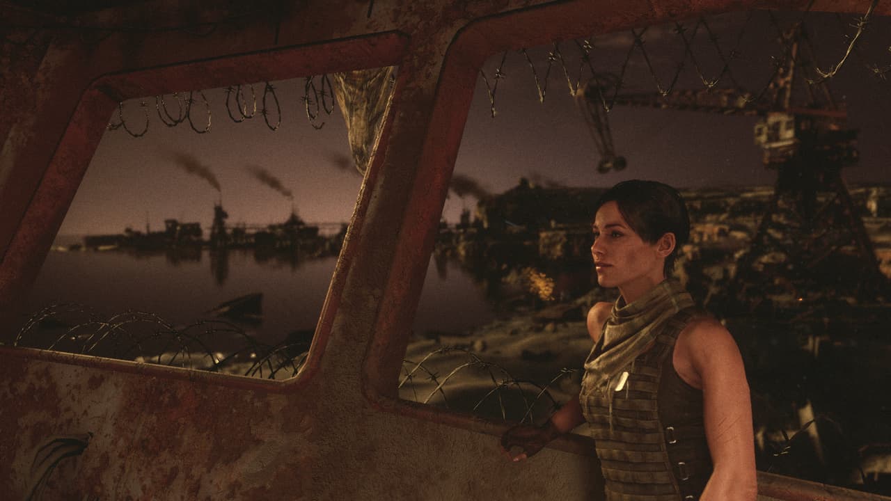 Metro Exodus, Video Game Characters, Video Game Girls