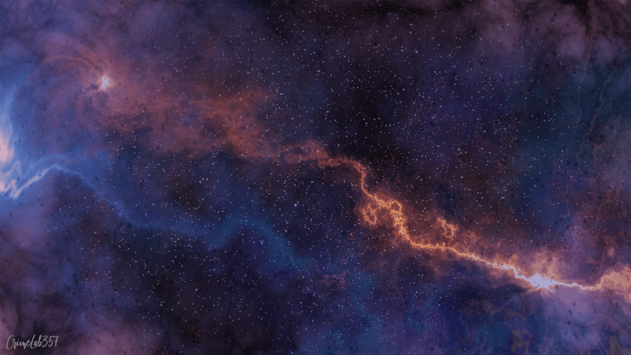 Galaxy, Watermarked, Space Art