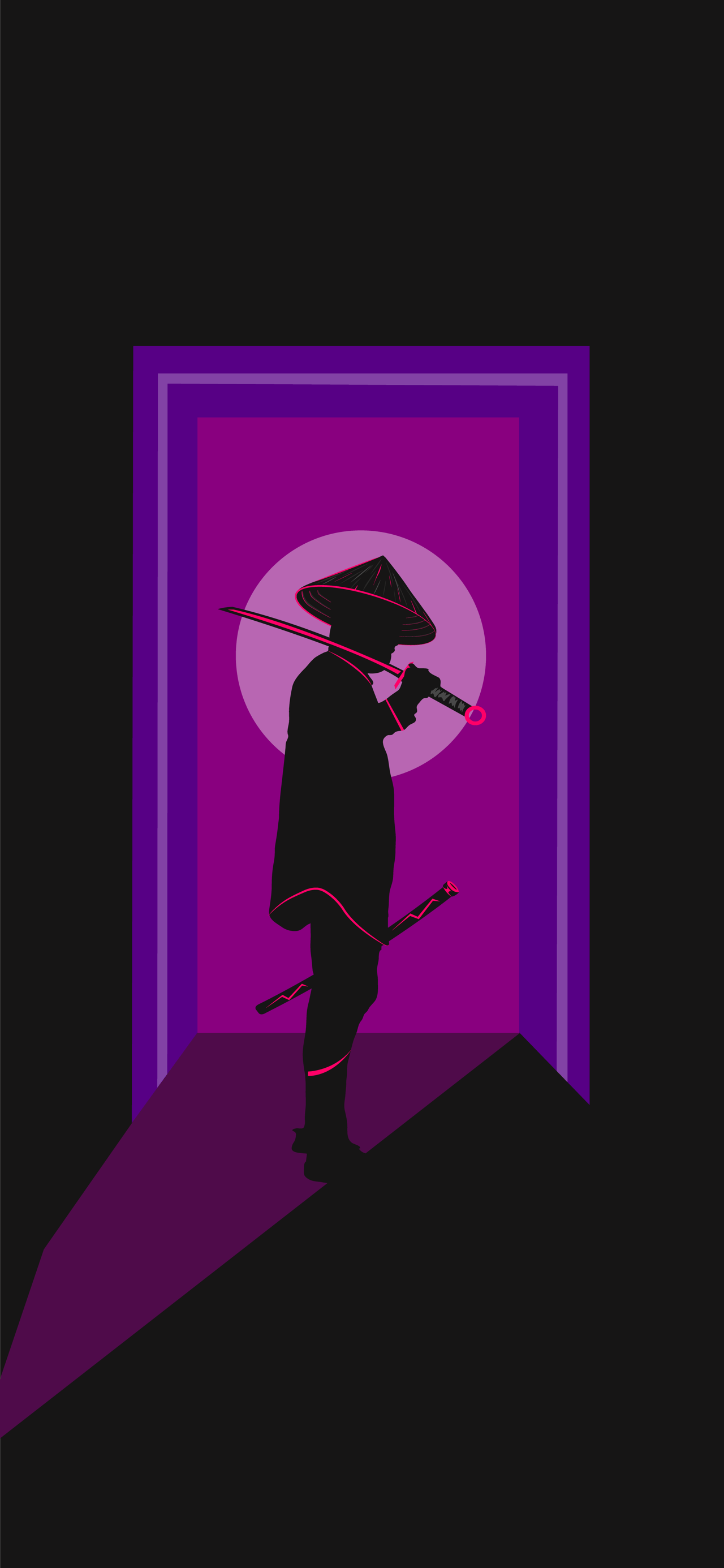 Neon, Ronin, Samurai