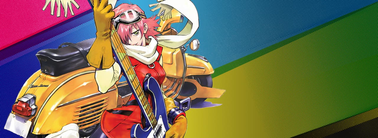 FLCL, FLCL Progressive, Anime