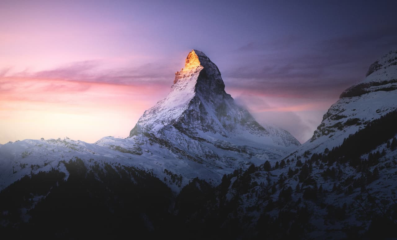 Zermatt, Matterhorn, Switzerland