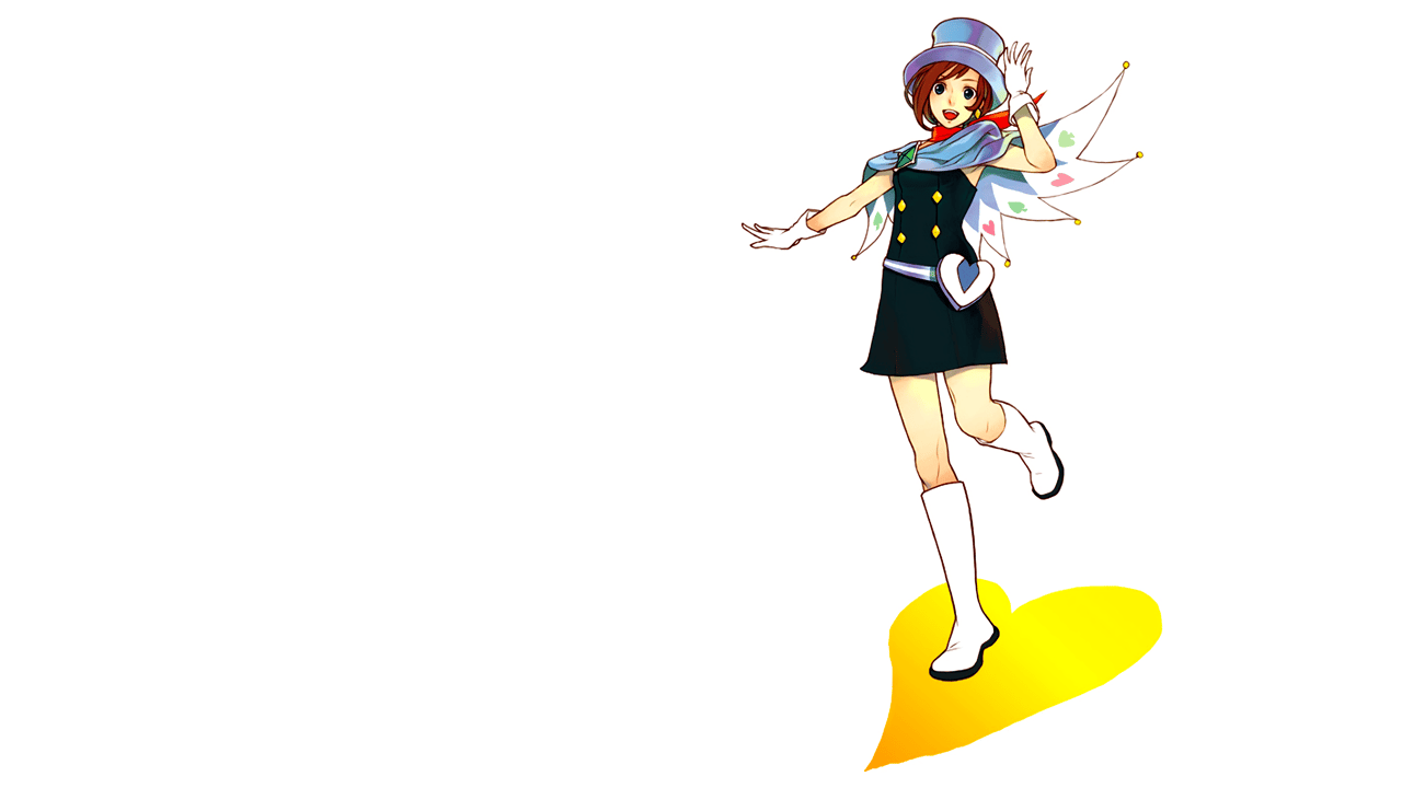 Trucy Wright, Cape, Top Hat