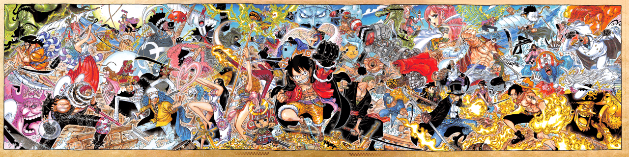 One Piece, Monkey D. Luffy, Roronoa Zoro