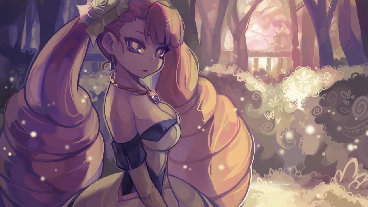 Petra Johanna, Arcana Heart, Artwork