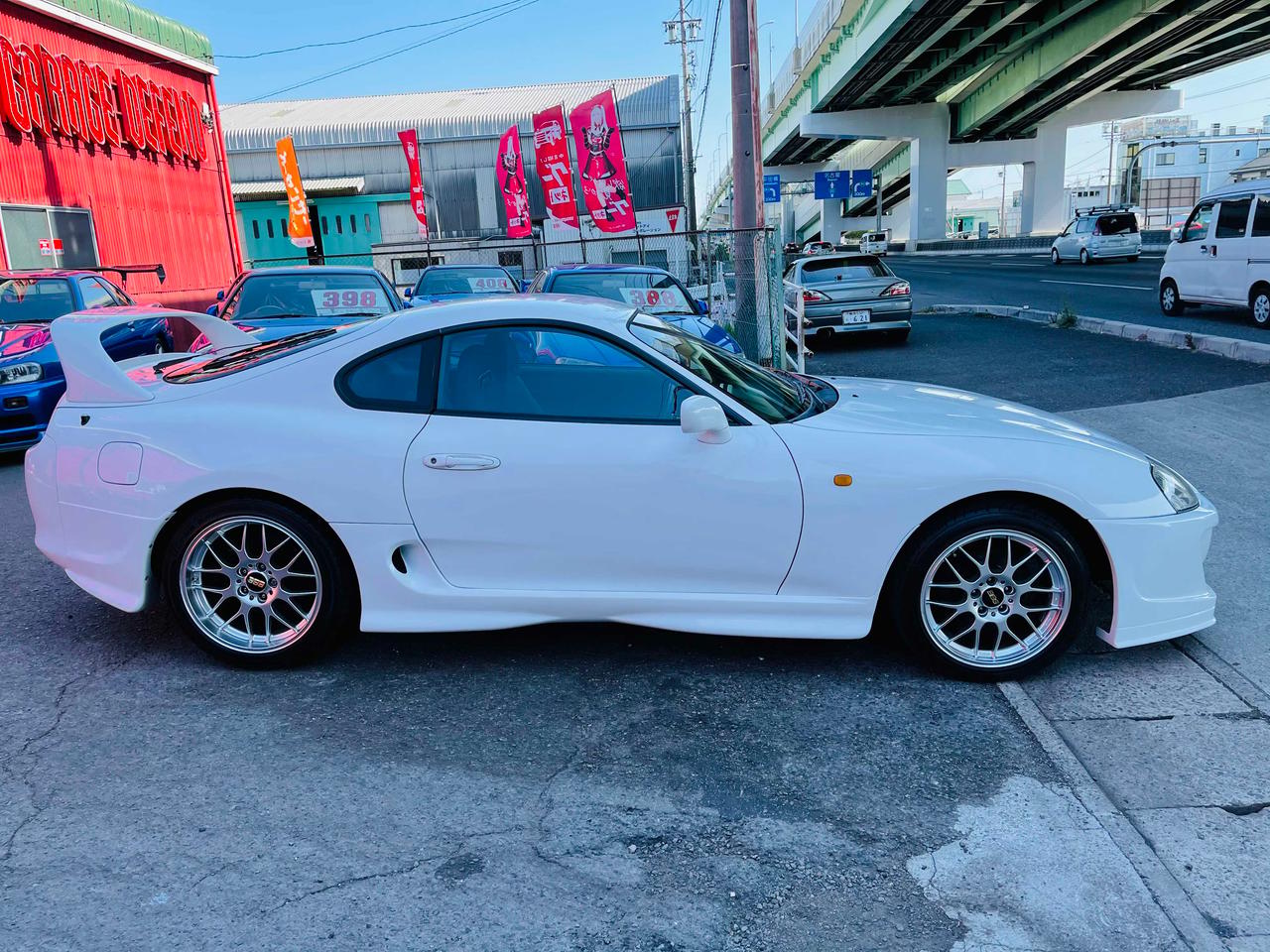 Toyota Supra, Toyota Supra A80, Garage Defend