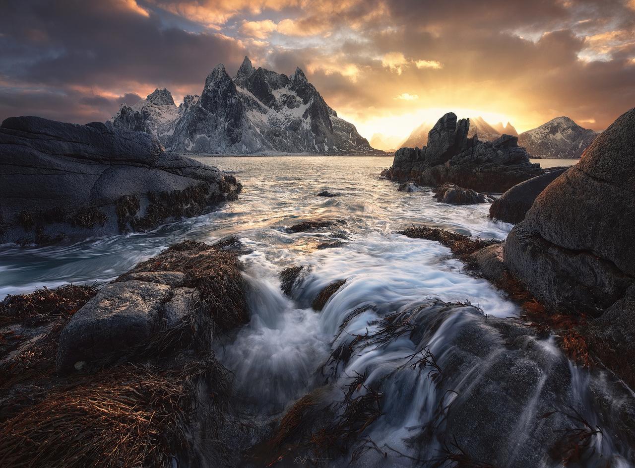 Waterscape, Foam, Sea Foam