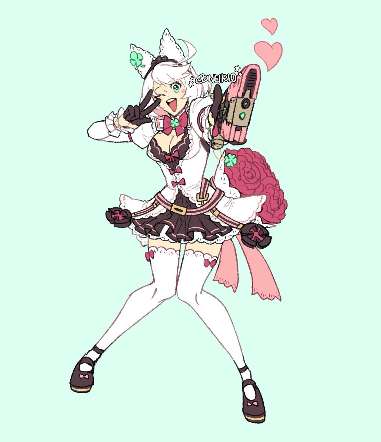 Elphelt Valentine, Guilty Gear, Anime Games