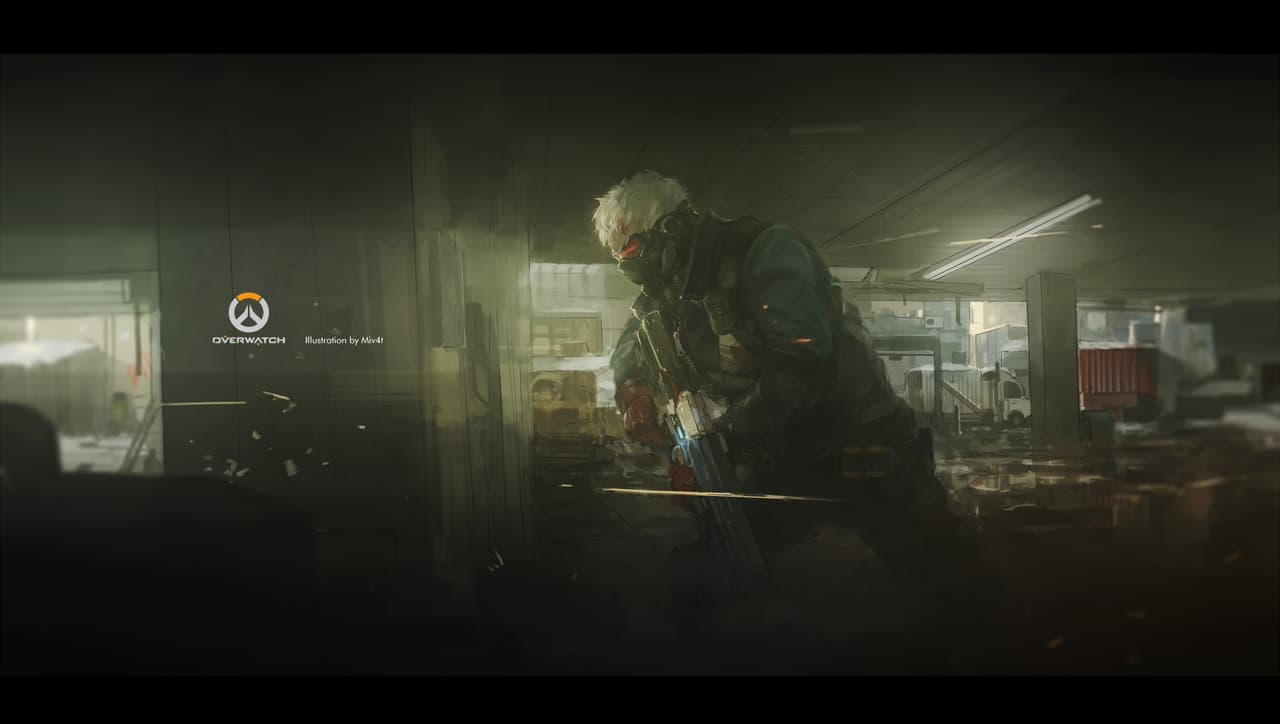 Miv4t, Overwatch, Soldier: 76 (Overwatch)