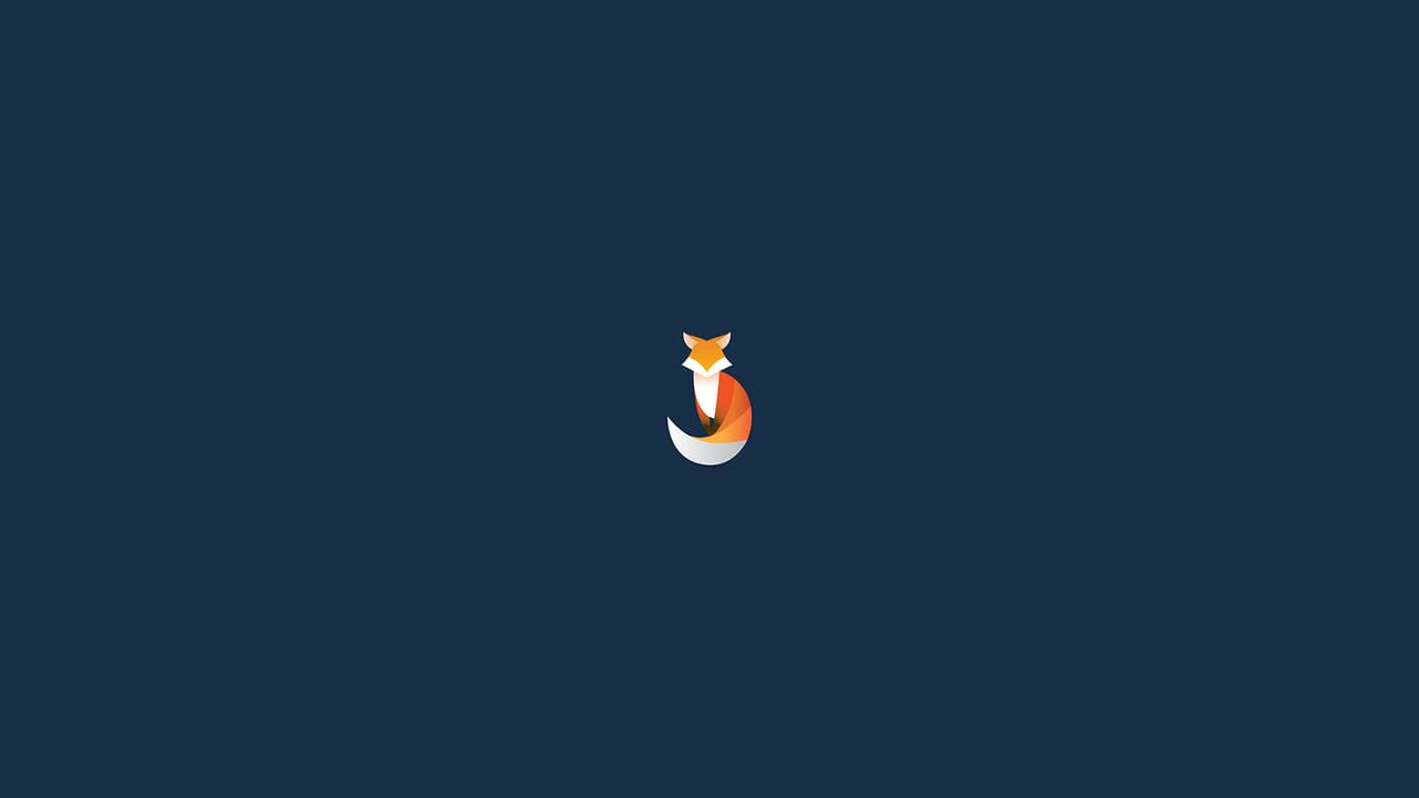 Minimalism, Fox, Mozilla Firefox