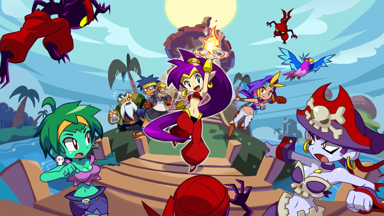 Shantae, Risky Boots, Shantae: Half-Genie Hero