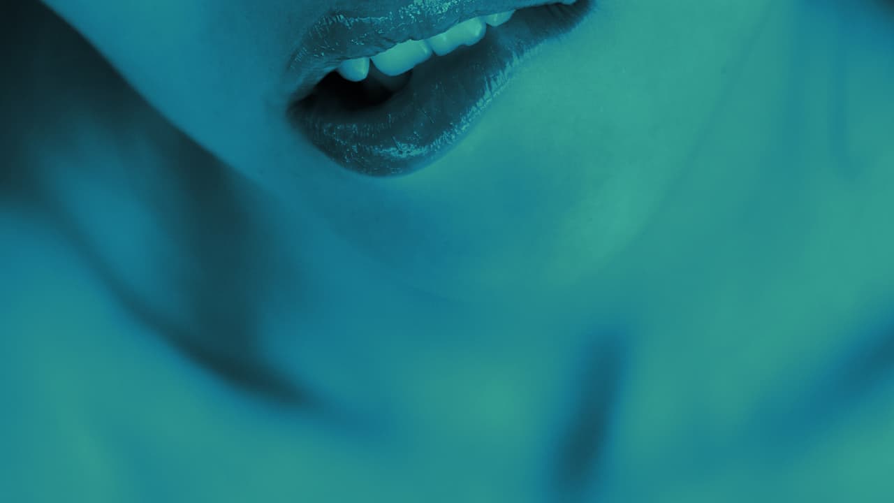 Lips, Biting Lips, Women