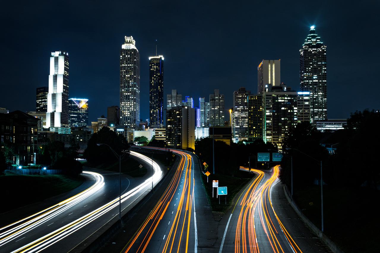 City, Cityscape, Road