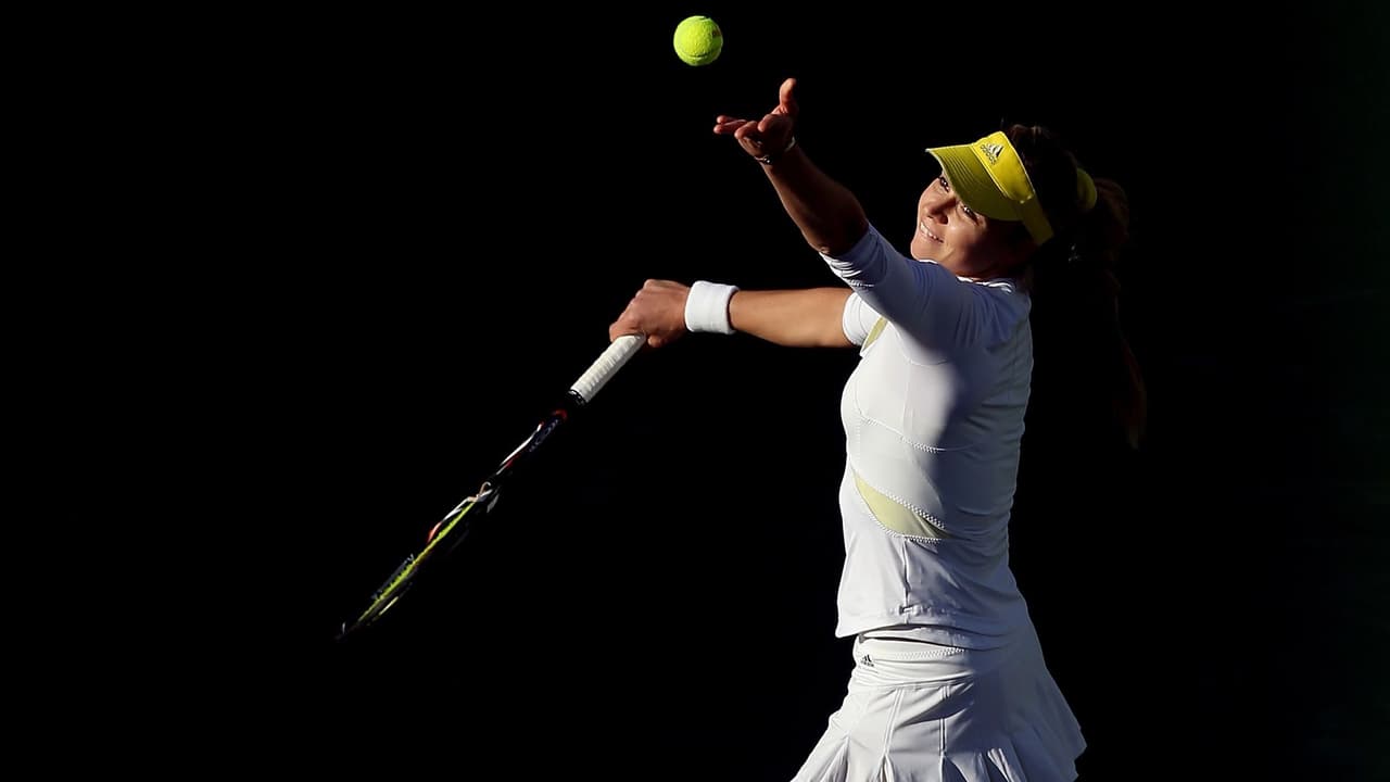 Maria Kirilenko, Tennis Rackets, Tennis