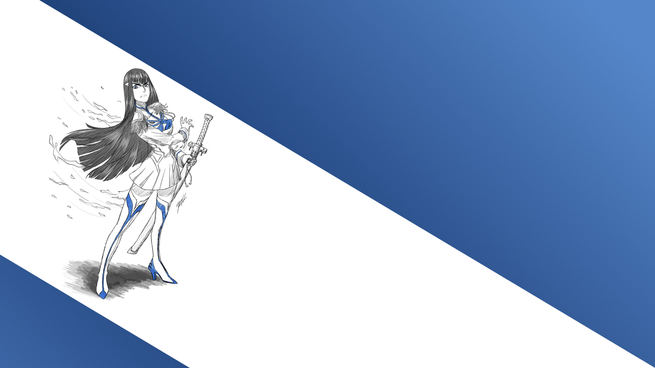 Anime, Anime Girls, Kill La Kill