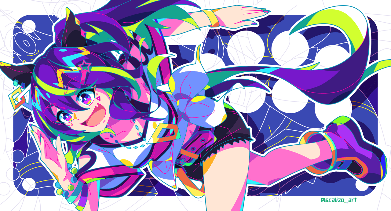 Uma Musume Pretty Derby, Daitaku Helios (Uma Musume), Scalizo
