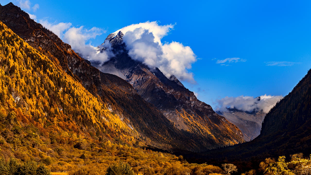 Scenery, Sichuan, Landscape