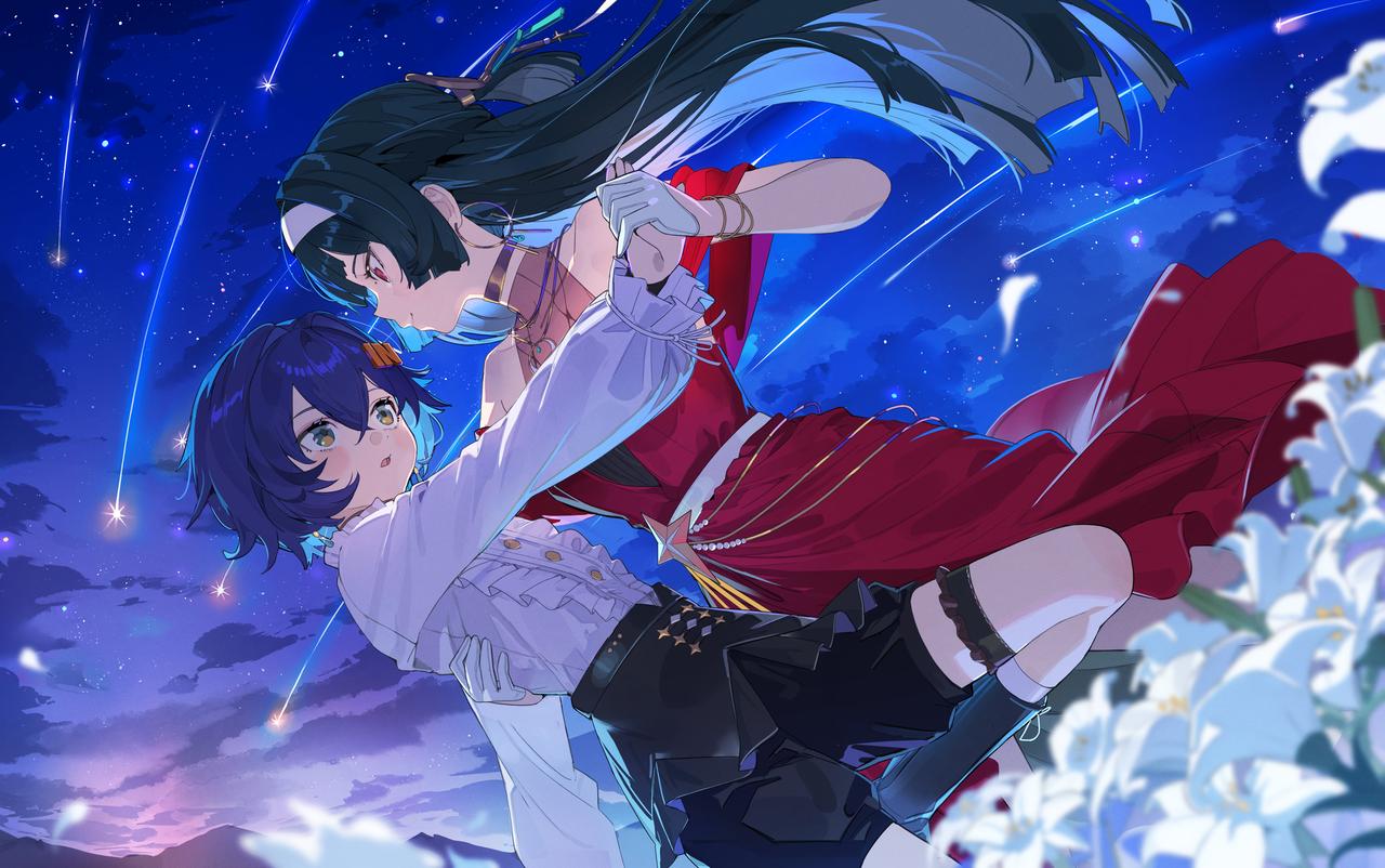 Anime Games, Anime Girls, Astra Yao (Zenless Zone Zero)