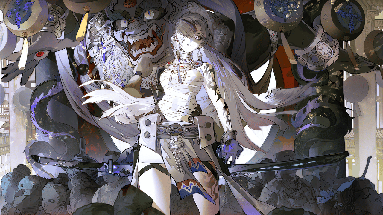 Punishing: Gray Raven, Lucia Plume (Punishing: Gray Raven), Alpha (Punishing Gray Raven)