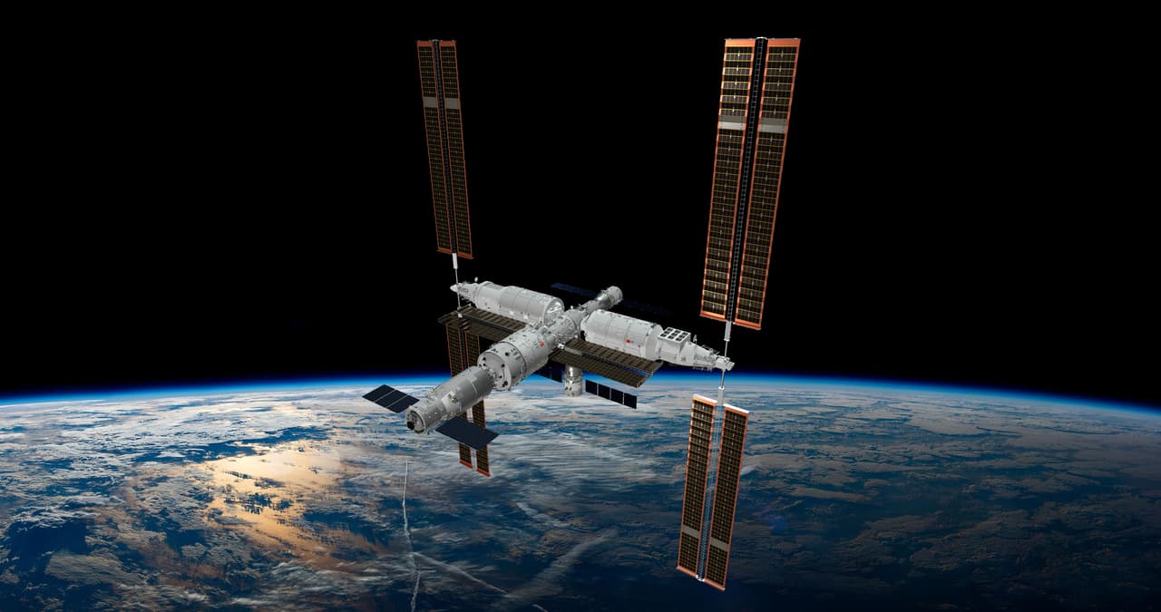 China Space Station, Space Station, Universe
