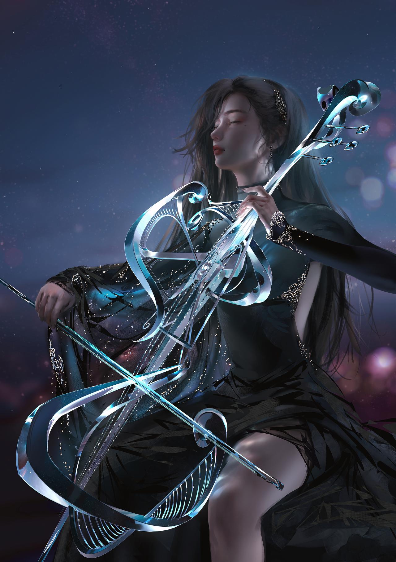 Illustration, Artwork, Digital Art