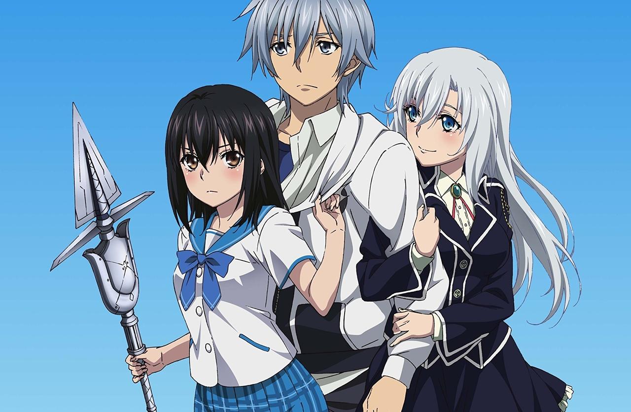 Strike The Blood, Himeragi Yukina, Akatsuki Kojō
